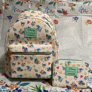 Loungefly Disney Lilo & Stitch Vacation Vibes Set